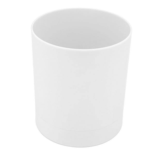 Utensil Storage Basket, 360 Degree Rotatable Utensil Holder For Home For Kitchen White