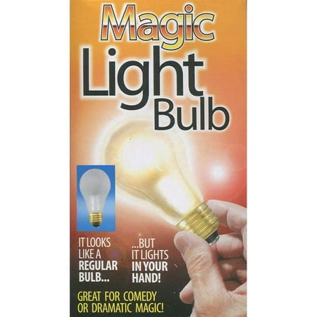 Magic Self Lighting Light Bulb