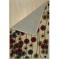 thumbnail image 5 of EORC ME20064MU6X9 Tapis Moderne Transitionnel Tufté à la Main 6 x 9 Pi, Multicolore, 5 of 5