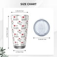 thumbnail image 4 of Salouo I Love My Dad Print 20oz Tumbler with Lid,Stainless Steel Vacuum Insulated Tumbler Durable Insulated Coffee Mug Thermal Cup with Splash Proof Sliding Lid-Straw Three-piece Set, 4 of 8