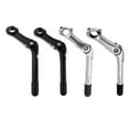 thumbnail image 6 of Adjustable Bike mm Handlebar Stem Riser Quill 22 . 2 / X 180mm - as described, Black 25.4mm, 6 of 10