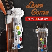 ChordBuddy MADE IN THE USA - Guitar Learning with Songbook, Lesson Plan, and Right Handed ChordBuddy - for Acoustic Guitars only