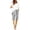 Grey, variant on NinXxx Women's Drawstring Elastic Waist Summer Soft Cute Beach Shorts with PocketsBlue S