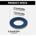 thumbnail image 2 of 10pcs Oil Drain Pump Plug Gasket Fits for Toyota 9043012031-, 2 of 4