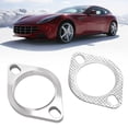thumbnail image 4 of Exhaust Flange Connection Kit, 2PCS Exhaust Flange Gasket High Temperature Resistant  Fixation  For Muffler, 4 of 8
