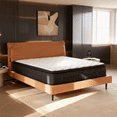 thumbnail image 2 of 12 Inch Full Mattress, Hybrid Pocket Spring and Memory Foam Full Size Mattress in a Box, Medium Firm Breathable Bed for Back and Stomach Sleepers, 2 of 7