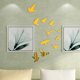 thumbnail image 5 of Gwong Decoración hogareña 11pcs / set Etiqueta de pared Etiqueta de pared Amplia Aplicación Conveniente Acrílico Pájaro Vivid Vivid Wall Etiqueta decorativa para el hogar Gwong 21077684, 5 of 6