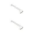thumbnail image 2 of Cateissary Soporte para copas de vino de acero inoxidable, fácil acceso, solución de almacenamiento en estante para copas de vino Type1 NO1, 2 of 6