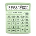 thumbnail image 2 of HBYJLZYG Calculators, Standard Functional Desktop Calculators and Two Aaa Battery Power Electronic Office Calculator with 12-Digit Large Display, 2 of 8