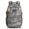 thumbnail image 4 of Camouflage Outdoor Tactical Backpack: Reflective & Durable for Hiking & Mountaineering, 4 of 5