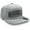 Gray, variant on Barbell Nation Workout Hats for Men - Breathable, Moisture-Wicking, Adjustable Athletic Caps