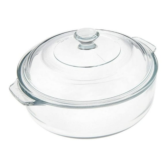 Olla con Tapa de Vidrio 2 Litros PYR O REY Pyrorey 2 Litros