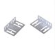 thumbnail image 5 of 2 Din Car Radio Installation Kit Universal MP5 Mounting Accessories Holder Support 2 Bracket 4Screw Quick Installation Tools, 5 of 5