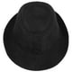 thumbnail image 4 of Niños Fedora Hats Gentleman Kids Baile Rendimiento Sombrero para la circunferencia de la cabeza de 58 cm (Negro), 4 of 7
