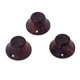 thumbnail image 1 of 3 piezas Guitarra electrónica Perillas de madera Tono portátil Volumen potenciómetro control de control Piezas de repuesto Accesorios de instrumentos de cadena Inevent OD003420-00, 1 of 6