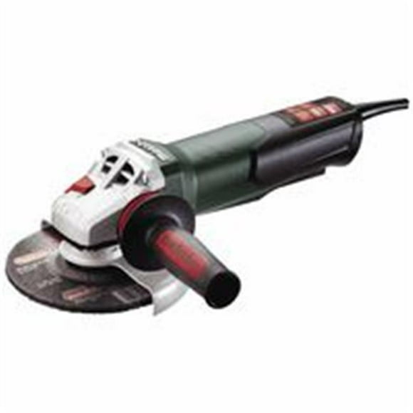 Metabo 469-WEP15-150Q Wep15-150Q Angle Grinder, 6 in., 13.5 Amp, 9, 600 Rpm