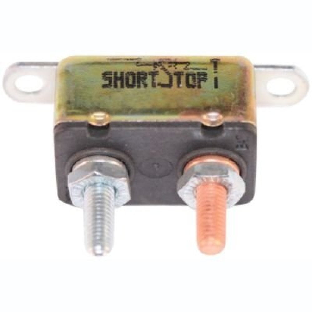 BP/CBC-10HB-RP Short Stop Circuit Breaker 10A Metal in Line Brket Type-1 12V 