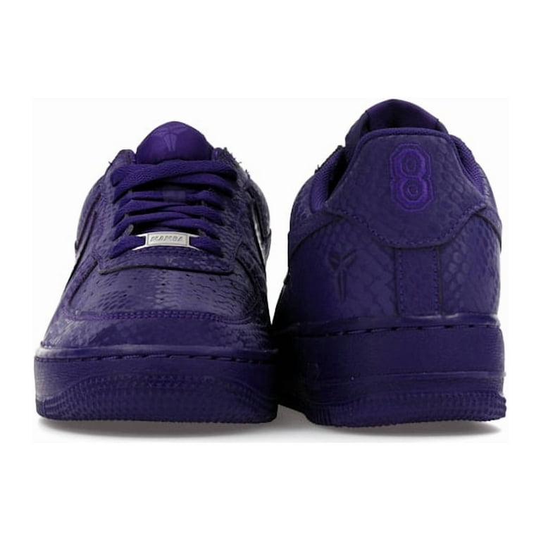 Nike Men's Air Force 1 Low Kobe Bryant Court Purple Shoes, from