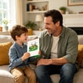 thumbnail image 5 of Elegant Father’s Day Card For Dad – Heartfelt Greeting Card To Celebrate Dad Blank Inside For Personal Messages Card Ideal For Family Expressions, 5 of 6