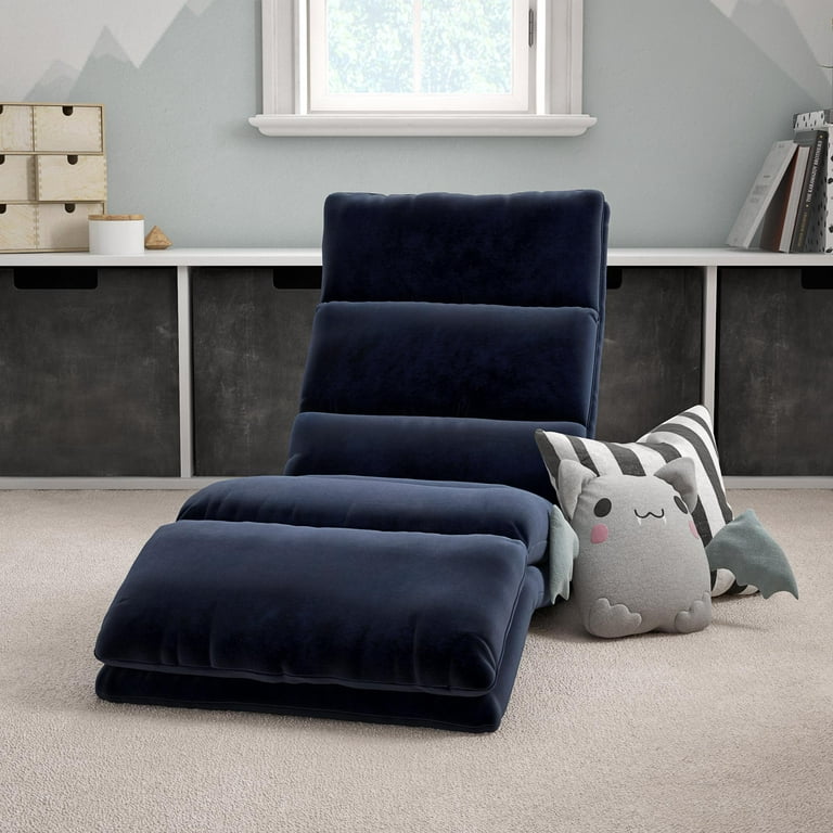 Dhp beverly wave adjustable memory foam lounger hotsell