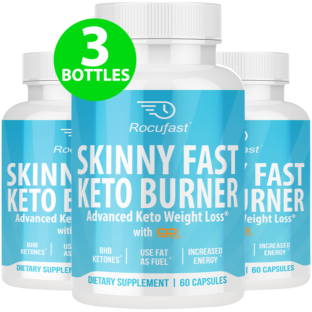 3Pack Skinny Fast Keto Burner Advanced Keto BHB Keto Pills For Keto