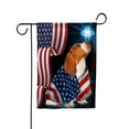 thumbnail image 5 of American Flag Basset Hound Dog Wearing Flag American Patriot Patriotic 4th of july Garden Flag, Double-Sided Decorative Outdoor Flag, Patriotic Polyester Yard Flag 12 x 18 in, 5 of 5