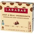 thumbnail image 4 of Larabar Chocolate Chip Cookie Dough, Fruit and Nut Bars, Gluten Free, 9.6 oz, 6 Count, 4 of 13