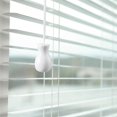 thumbnail image 4 of 109.36 Yards Roman Blind Cord Raided Lift Shade Cord and 12 Pieces Wood Blind Pull Cord Knobs for DIY Roman Blind, 4 of 5