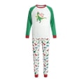 thumbnail image 1 of ITFABS Christmas Family Pajamas Set, Dinosaur Print Tops+Trousers/Romper, 1 of 9