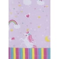 thumbnail image 2 of Handstand Kitchen Mother and Daughter 100% Cotton Whimsical Print Apron Set - Rainbows and Unicorns, 2 of 6