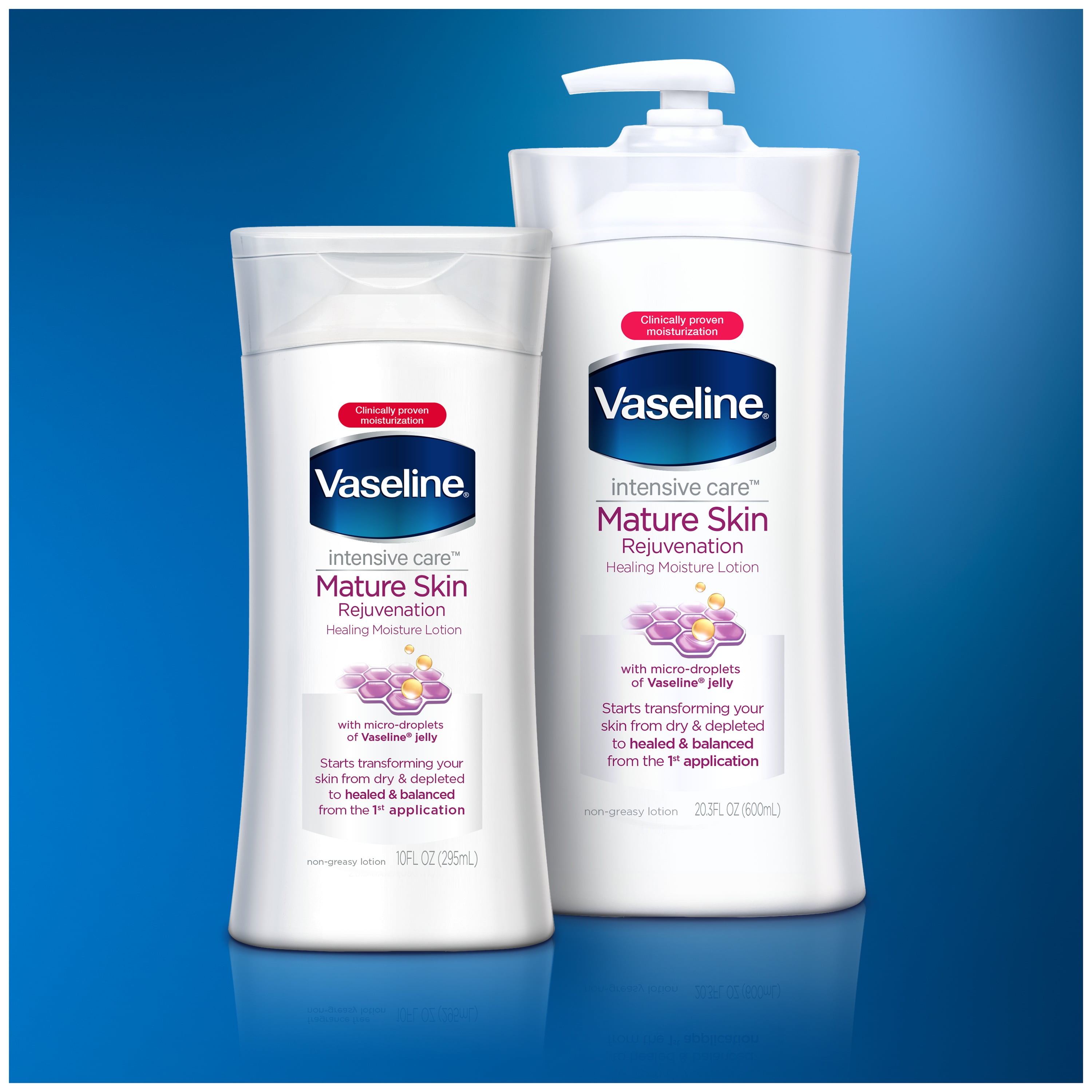 vaseline intensive care mature skin