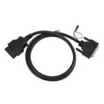 thumbnail image 3 of OBD2 Diagnostic Cable, OBD2 Extension Cable Adaptor OBD Fault Code Reader Automotive Scanner Wiring Harness For Kess V2, 3 of 8