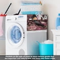 thumbnail image 2 of DEIARA Peony Crow Washing Machine Cloth Dryer Refrigerator Top Cover Protective Non-Slip Mat For Kitchen Laundry, 2 of 6
