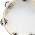thumbnail image 1 of Tamburina, Jingle de Doble Portátil, Para Iglesias de Entretenimiento Sagrado Ocasión Relajarse, 1 of 7