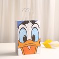 thumbnail image 5 of Bolsa de compras con estampado de Mickey Mouse de Disney, bolsa de regalo, bolsa de papel de mano con dibujo de pato Donald, venta al por mayor, 5 of 5