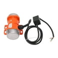 thumbnail image 1 of Concrete Vibrator Motor, Fully Enclosed Structure Micro Vibrating Motor 3600RPM Maximum Speed  For Mining Metallurgy Coal 30W 0.26A 20KG Vibration Force,40W 0.28A 25KG Vibration, 1 of 8