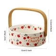 thumbnail image 2 of Ceramic Portable Storage for Outdoor Use and Tea Display – Versatile Food Organizer for Gatherings and Leisure Moments, 2 of 3