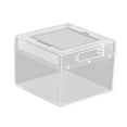 thumbnail image 2 of Milaget Reptile Terrarium Clear Transparent Reptiles Cage for Frog Crayfish Tortoise S, 2 of 9