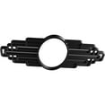 thumbnail image 2 of 18"W x 9"H x 8 1/2"IH x 5"IW x 1/2"P Elizabeth Architectural Grade PVC Pierced Ceiling Medallion, Black, 2 of 6