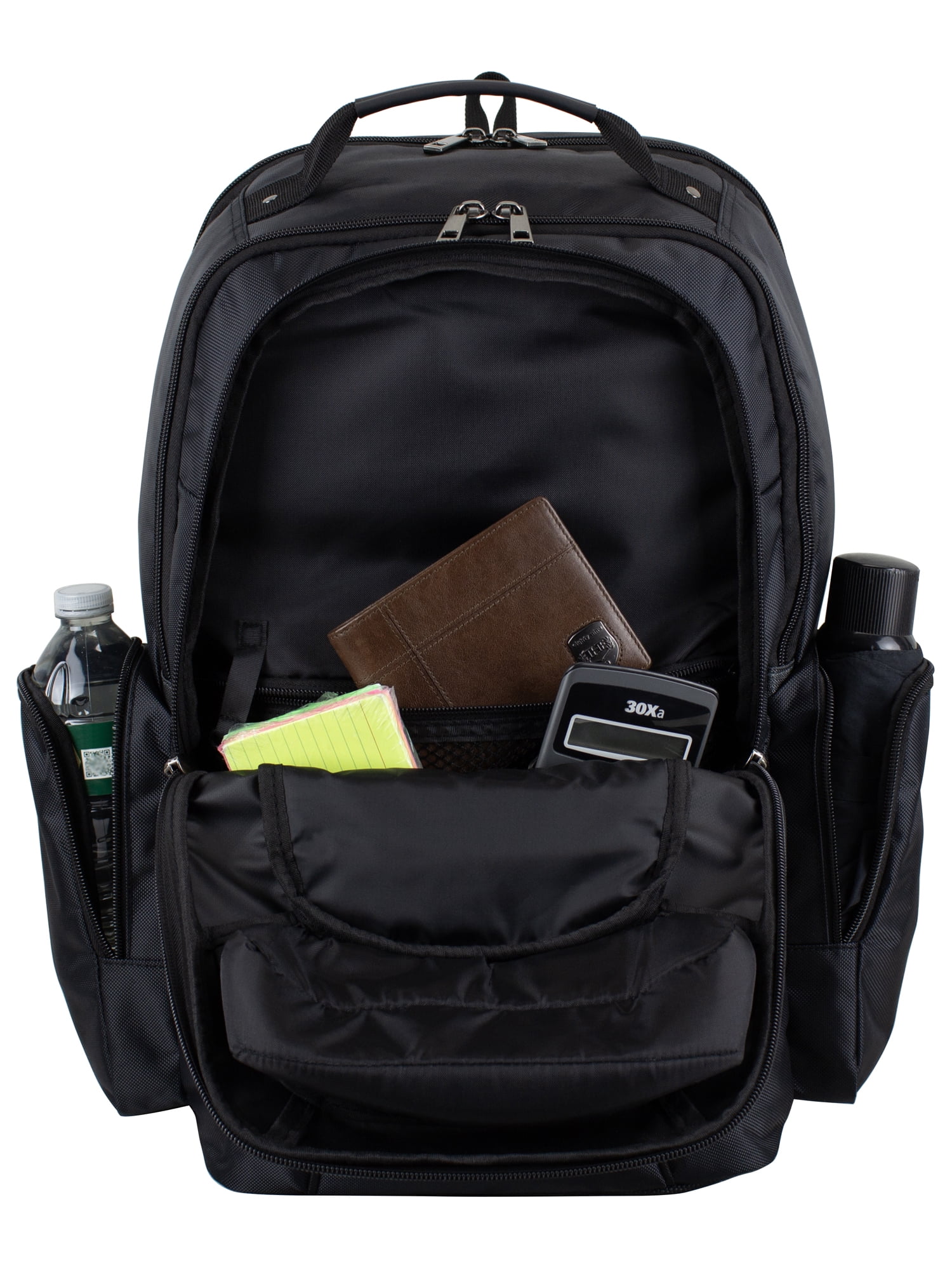 Eastsport Unisex Limited Magnus Tech Backpack, Black with