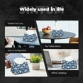 thumbnail image 7 of Logiee cute winter bear Print Tissue Box Cover,Stylish Tissue Box Holder Decorative Tissue Cover for Bathroom Toilet Bedroom Living Room Table Desk Office, 7 of 7