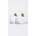 thumbnail image 5 of Converse Jack Purcell Canvas Sneakers, White/White/Black, 12 US Women/10.5 US Men, 5 of 6