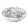 thumbnail image 4 of LED Flush Mount Ceiling Light Fixture, 18.9in Moon Light Remote Control Dimmable Ceiling Lamp, Modern LED Light Fixture for Bedroom, Kitchen, Hallway, Laundry Room, 4 of 7