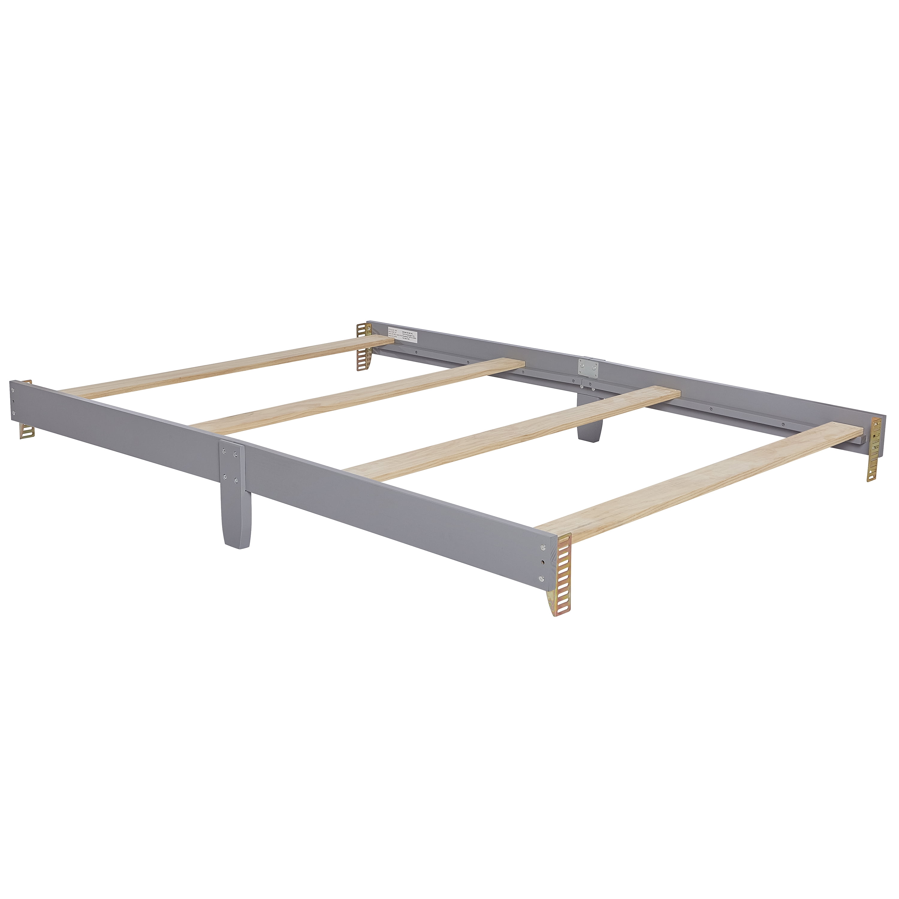 Dream On Me Universal Bed Rail Steel Grey