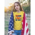 thumbnail image 2 of Born On 4Th Of July T-Shirt Juniors -Image by Shutterstock,  x-Large, 2 of 4