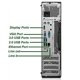 thumbnail image 5 of Lenovo ThinkCentre M700 SFF computadora de Escritorio with 24 Inch Monitor, 6th Gen Dual Core i3-6100, 16GB DDR4 RAM 960GB SSD, VGA, DP, Teclado y ratón, WiFi, BT, Windows 10 Pro (reacondicionado), 5 of 5