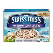 Swiss Miss Classics Marshmallow Lovers Hot Cocoa Mix, 8 Count 7.44 oz