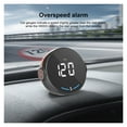 thumbnail image 4 of Head Up Display GPS Speedometer Speed Display Gesture Recognition Clock Altitude Ambient Light Head Up Display For All Cars ,Easy to Install, 4 of 5