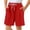 Red, variant on Boys Athletic Shorts Kids Mesh Basketball Soccer Short with Pockets, Elastic Drawstring Waist Loose Fit Quick Dry Breathable Sports Shorts for School Training Running Outdoor Play