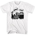 thumbnail image 1 of Pink Floyd See Emily Play White Adult T-Shirt, 1 of 2